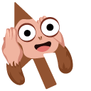 Cursoji - Hear and Speak-No-Evil Monkey