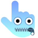 Cursoji - Shush and Zipper-Mouth