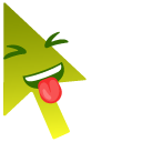 Cursoji - Squinting Face with Tongue