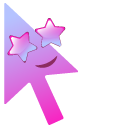Cursoji - Star-Struck Face