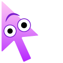 Cursoji - Upside-Down Face