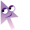 Cursoji - Winking and Smirking Face
