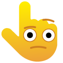 Cursoji - Without Mouth and Raised Eyebrow
