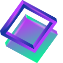 3D Abstract Square