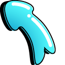 3D Aqua Color