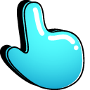 3D Aqua Color