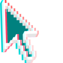 3D Pixel Effect