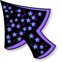3D Stars Pattern