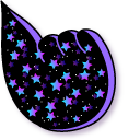 3D Stars Pattern