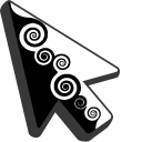 3D Yin and Yang Abstract