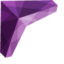 Abstract Purple Polygonal Pattern