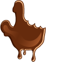 Bitten Chocolate