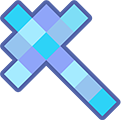 Blue Squares