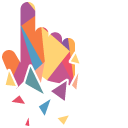 Colorful Polygonal