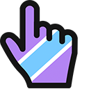 Custom Cursor Logo
