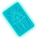 Divination Card and Magic Circle