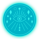 Divination Card and Magic Circle