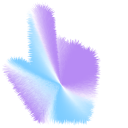 Fluffy Custom Cursor