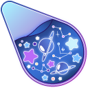 Galaxy Flask