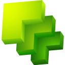Green Abstract 3D