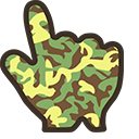 Green Brown Camo