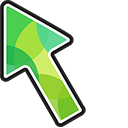 Green Victory Hand