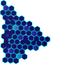 Hexagonal Modern Technology