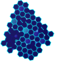 Hexagonal Modern Technology