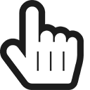 Modern Black Outline