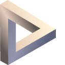 Penrose Triangle and Hypercube