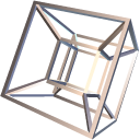 Penrose Triangle and Hypercube