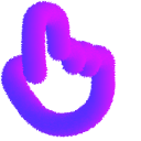 Purple Fluffy