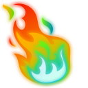 Rainbow Fire