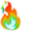 Rainbow Fire