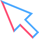 Red & Blue Stroke
