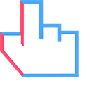 Red & Blue Stroke