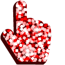 Red Confetti