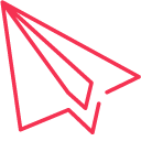 Red Line Paper Plane and Boat