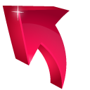 Ruby Red 3D