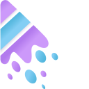 Stain of Paint Custom Cursor Logo