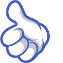 White Cartoon Hand