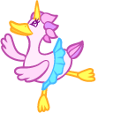 Cute Duck Unicorn Ballerina