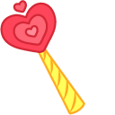 Cute Duck Unicorn Love