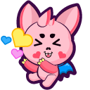 Cute Flittermouse Vivi