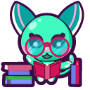 Cute Noki Learns