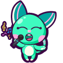 Cute Noki Singing