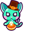 Cute Noki Thanksgiving Day