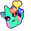Cute Noki Valentine's Day