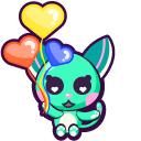 Cute Noki Valentine's Day