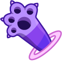 Cute Space Cat Happy